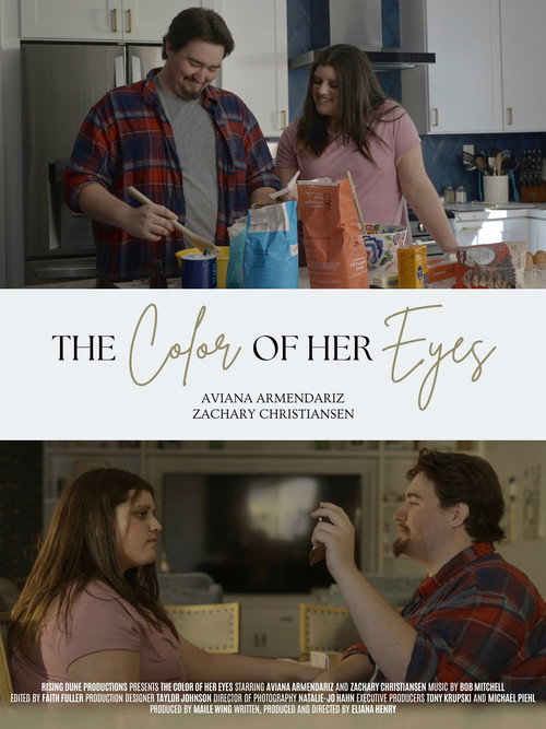 Movie poster for The Color of Her Eyes (2024)