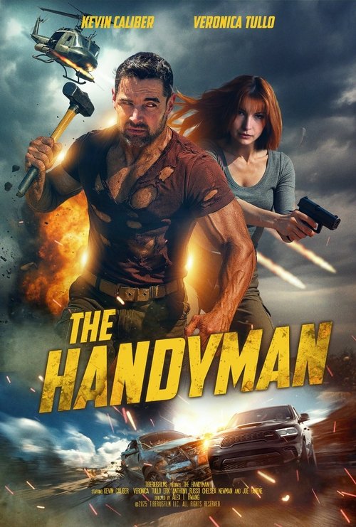Movie poster for The Handyman (2025)