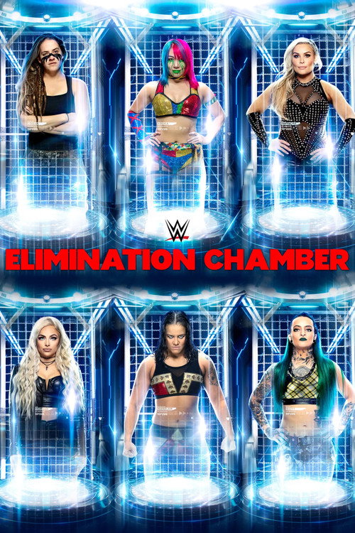 Movie poster for WWE Elimination Chamber 2020 (2020)