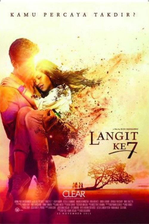 Movie poster for Langit Ke 7 (2012)