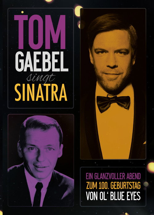 Movie poster for 100 Years of Frank Sinatra (2015)