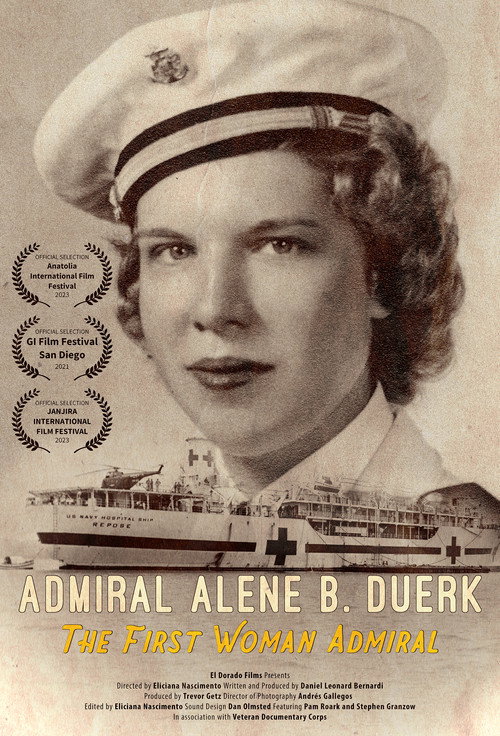 Movie poster for Alene B. Duerk: The First Woman Admiral (2020)