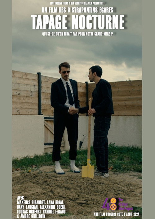 Movie poster for TAPAGE NOCTURNE (2024)