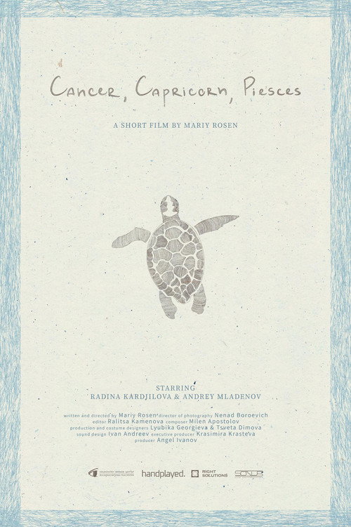 Movie poster for Cancer, Capricorn and Pisces (2022)