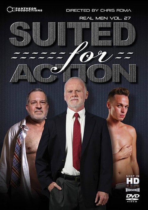 Movie poster for Real Men 27: Suited for Action (2013)