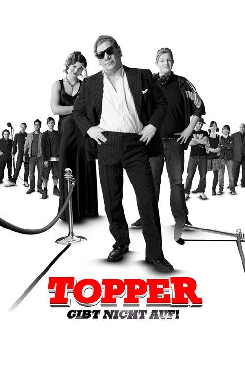 Movie poster for Topper gibt nicht auf (2010)