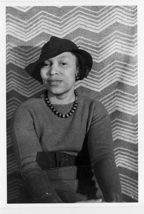 Photo of Zora Neale Hurston, Writing