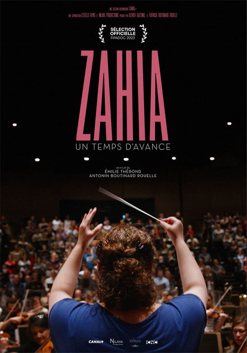 Movie poster for Zahia - Un Temps d'Avance (2023)