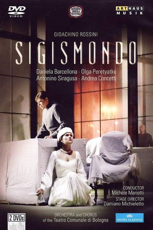 Movie poster for Rossini Sigismondo (2010)