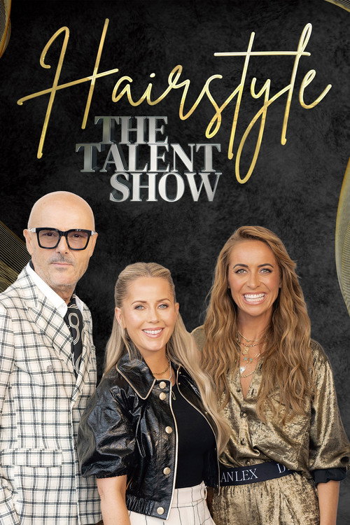Series poster for HairStyle, The Talent Show (2023)