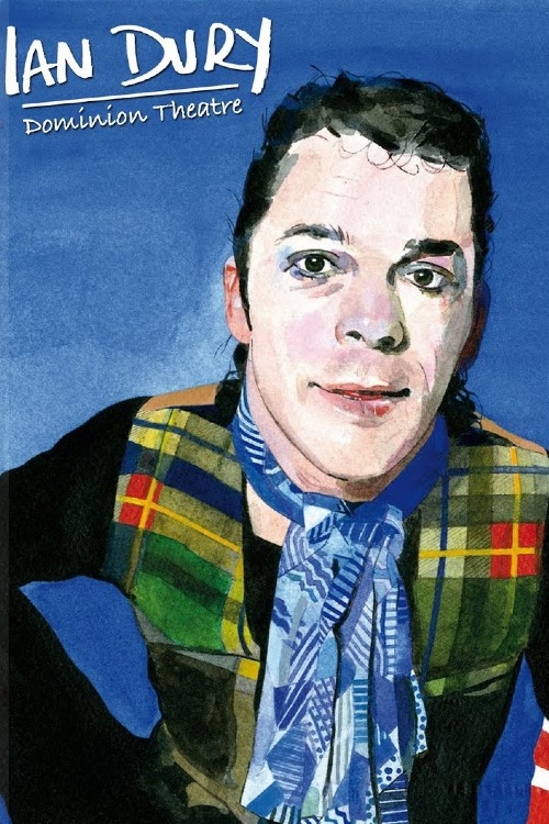 Movie poster for The Old Grey Whistle Test in Concert: Ian Dury and the Blockheads Live at the Dominion Theatre (1980)