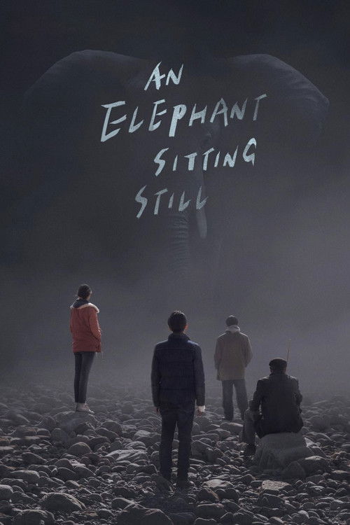 Movie poster for An Elephant Sitting Still (2018)