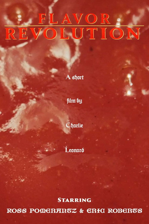 Movie poster for Flavor Revolution