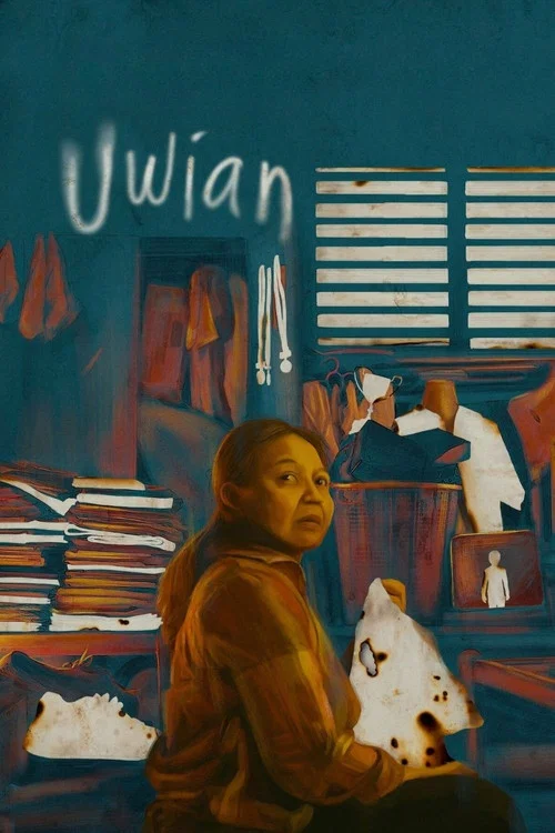 Movie poster for Uwian (2025)