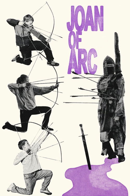 Movie poster for Joan of Arc (2025)