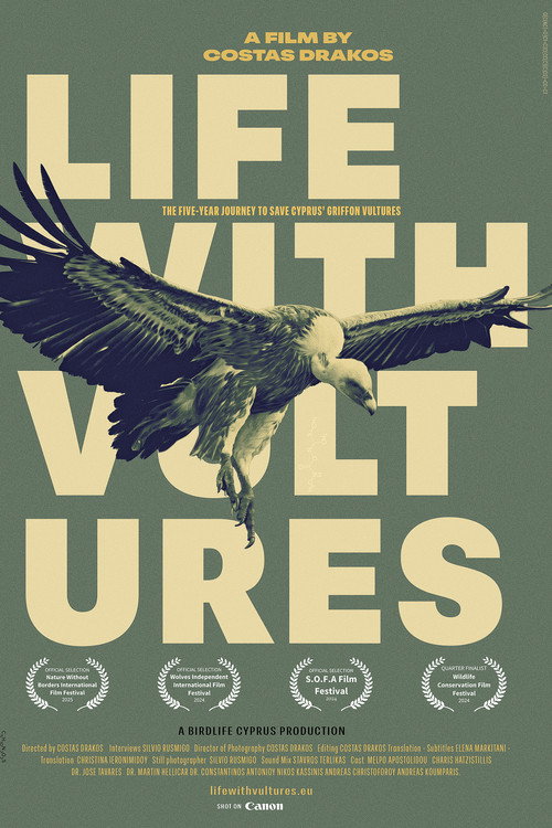 Movie poster for Life with Vultures