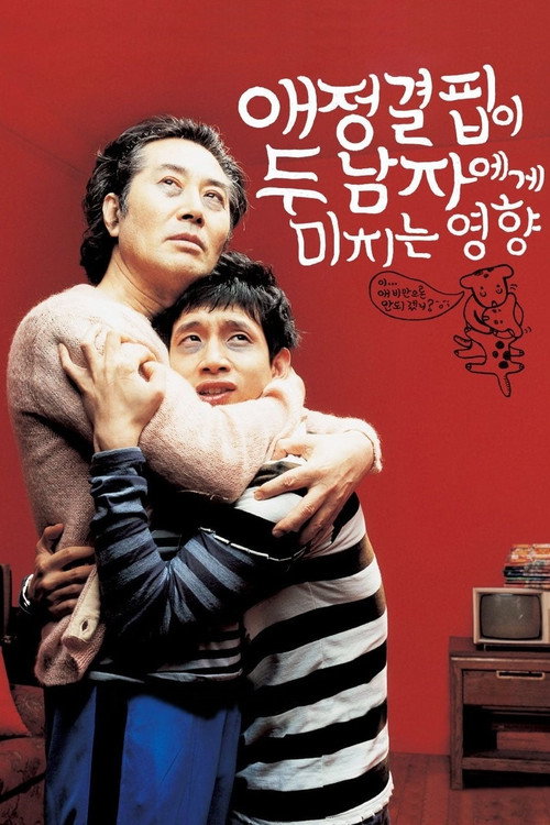 Movie poster for How the Lack of Love Affects Two Men (2006)