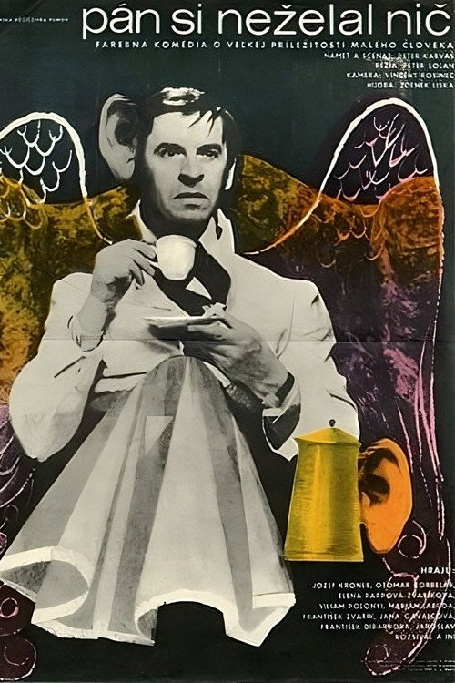 Movie poster for Pán si neželal nič (1971)