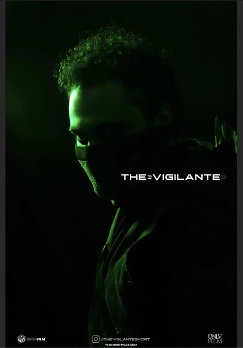Movie poster for The Vigilante