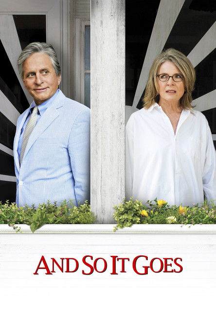 Movie poster for And So It Goes (2014)