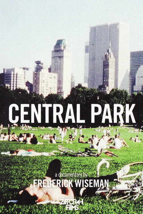 Movie poster for Central Park (1990)