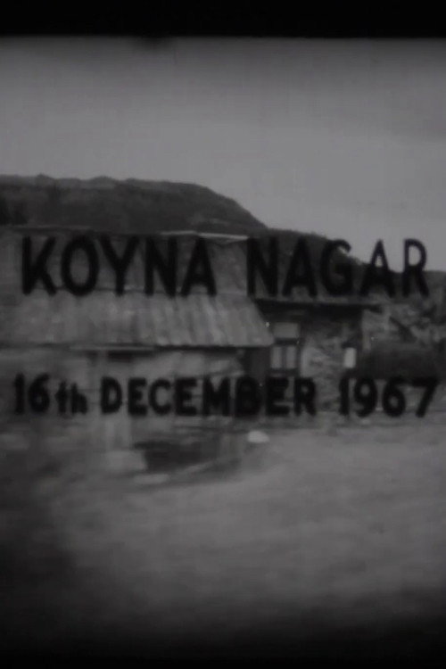 Movie poster for Koyna Nagar (1967)