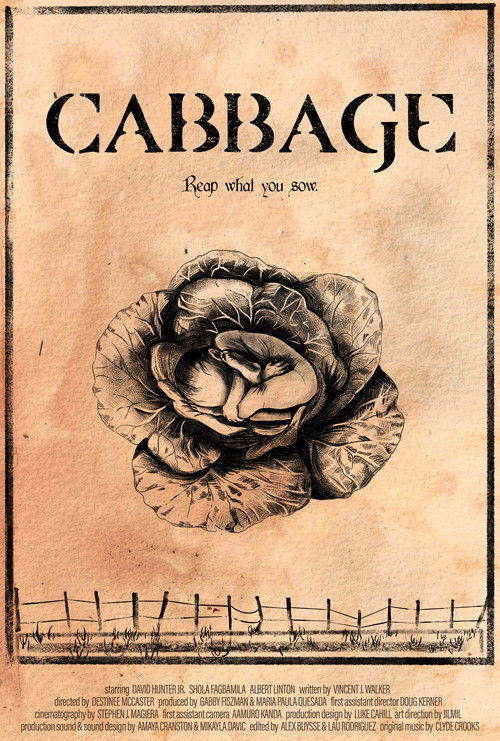 Movie poster for Cabbage (2022)