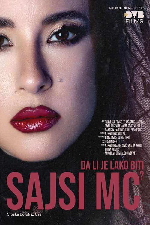 Movie poster for Is It Easy Being Sajsi MC? (2025)