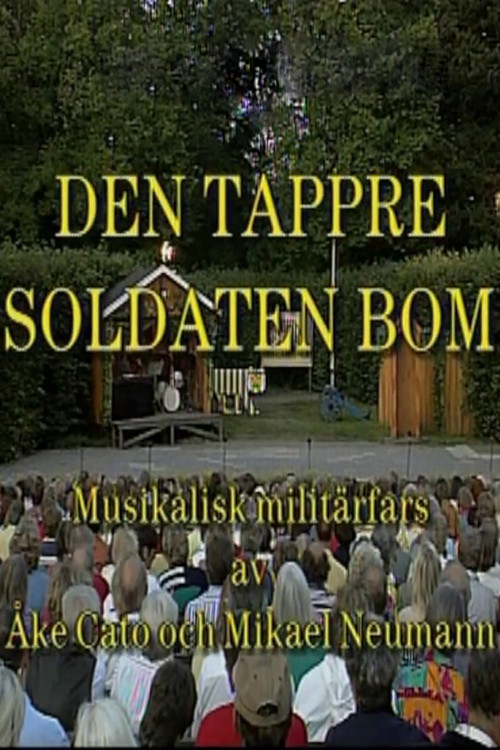 Movie poster for Den tappre soldaten Bom (1995)