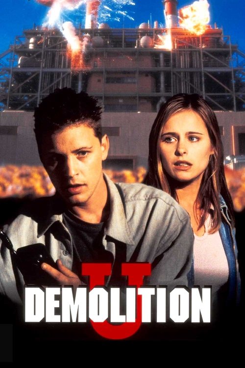 Movie poster for Demolition University (1997)