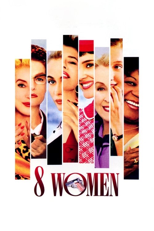 Movie poster for 8 Women (2002)