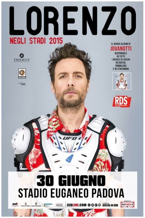 Movie poster for Lorenzo negli Stadi 2015 (2015)