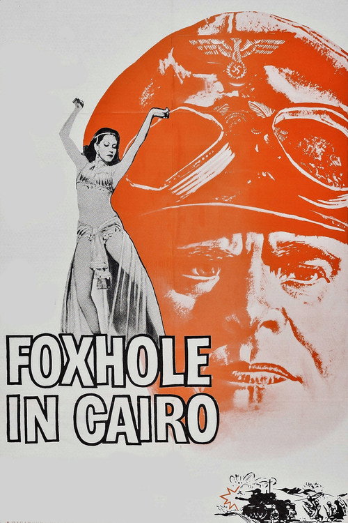 Movie poster for Foxhole in Cairo (1960)