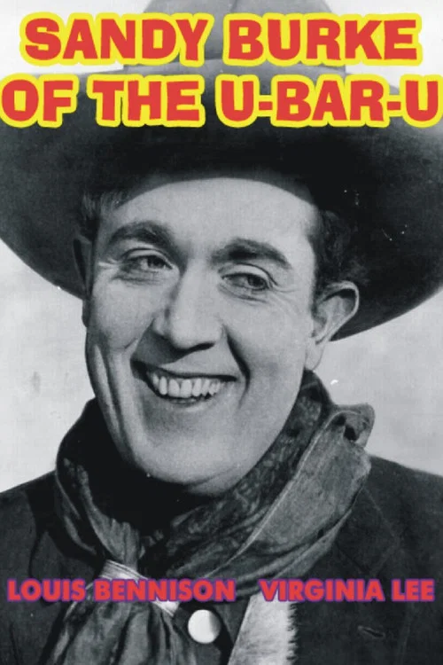 Movie poster for Sandy Burke of the U-Bar-U (1919)