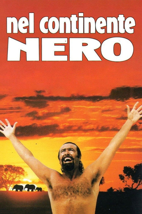 Movie poster for On the Dark Continent (1993)