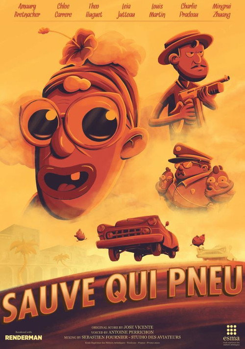 Movie poster for Run for your Life (2020)