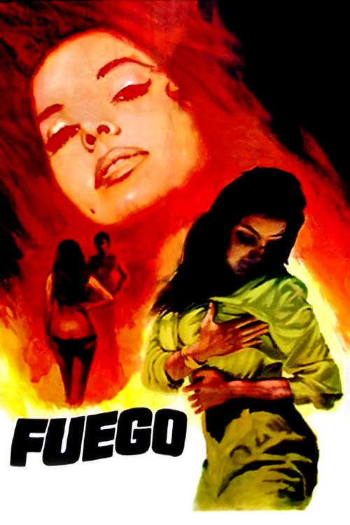 Movie poster for Fuego (1969)
