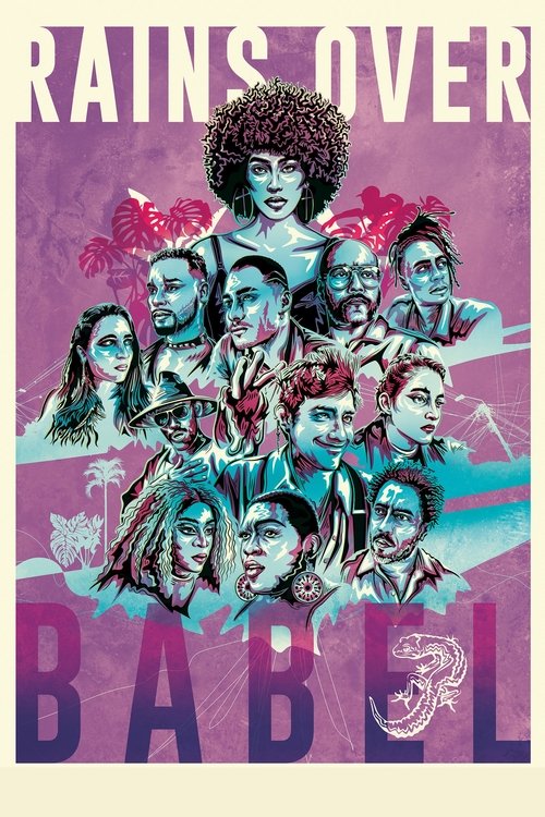 Movie poster for Rains Over Babel (2026)