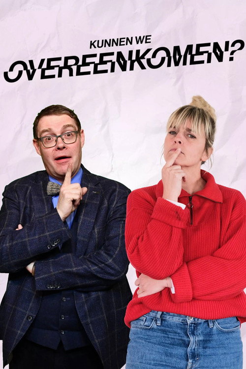 Series poster for Kunnen we overeenkomen? (2025)