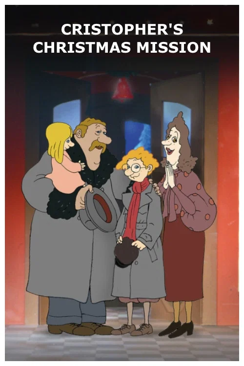 Movie poster for Christopher's Christmas Mission (1975)