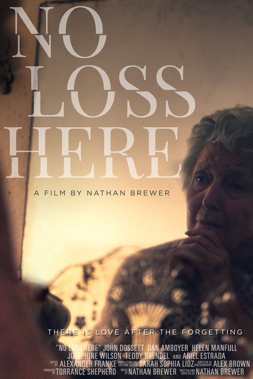 Movie poster for No Loss Here (2020)