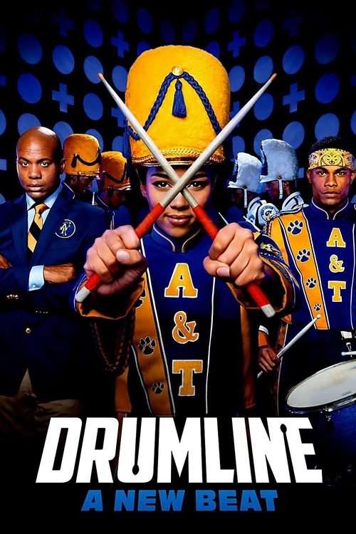 Movie poster for Drumline: A New Beat (2014)