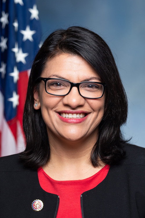 Photo of Rashida Tlaib, Acting