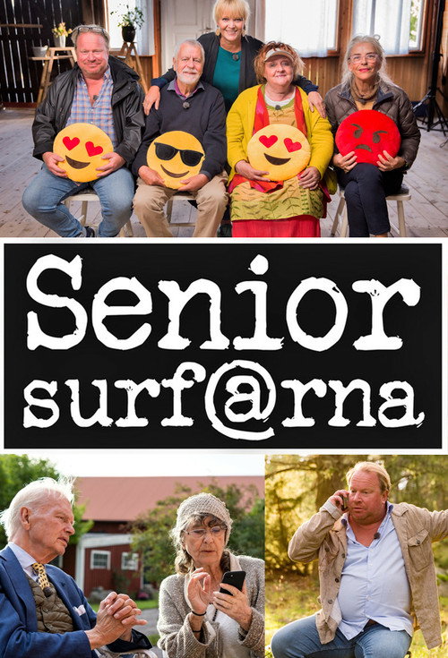 Seniorsurfarna poster