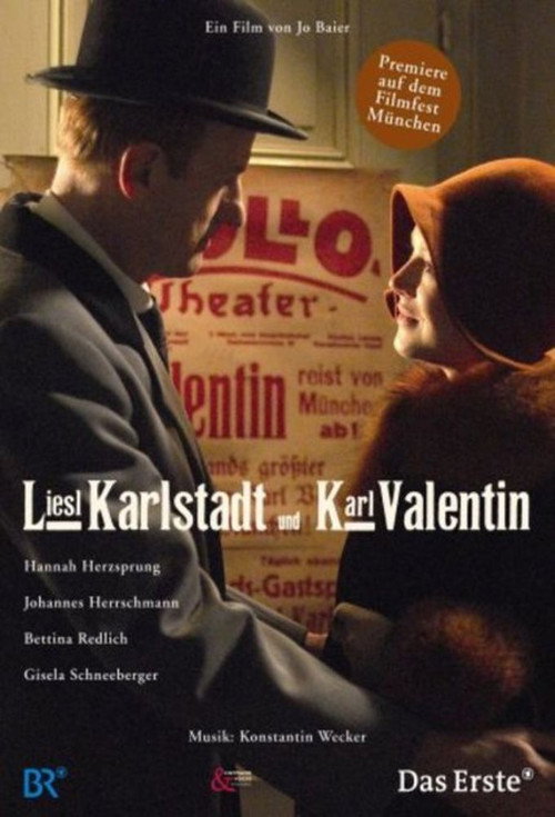 Movie poster for Liesl Karlstadt und Karl Valentin (2008)