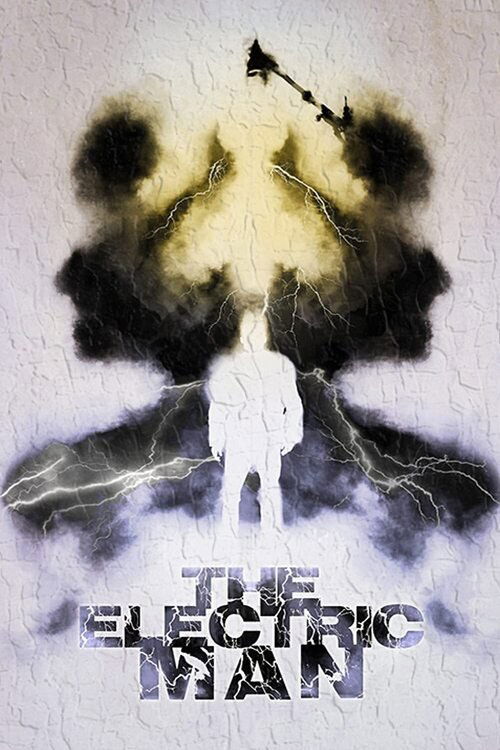 Movie poster for The Electric Man (2022)