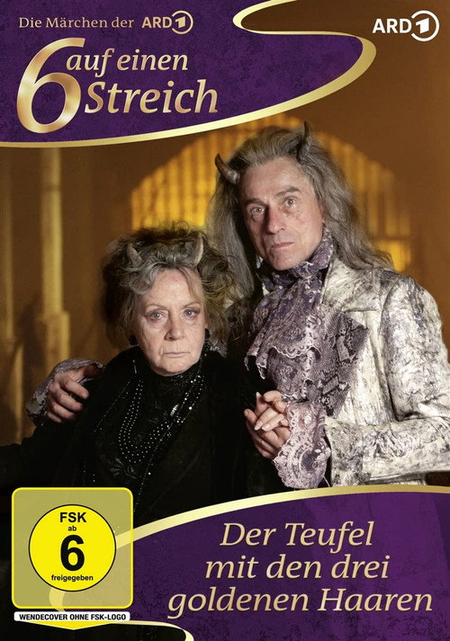 Movie poster for Der Teufel mit den drei goldenen Haaren (2013)