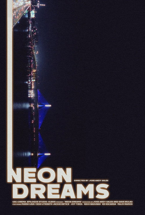 Movie poster for Neon Dreams (2024)