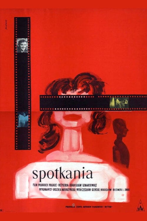Movie poster for Spotkania (1957)