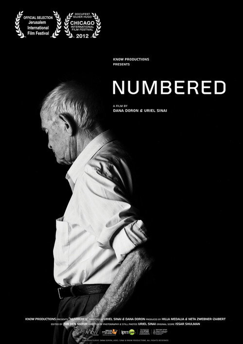 Movie poster for Numbered (2012)